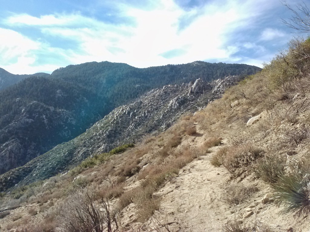 The PCT above Cabazon