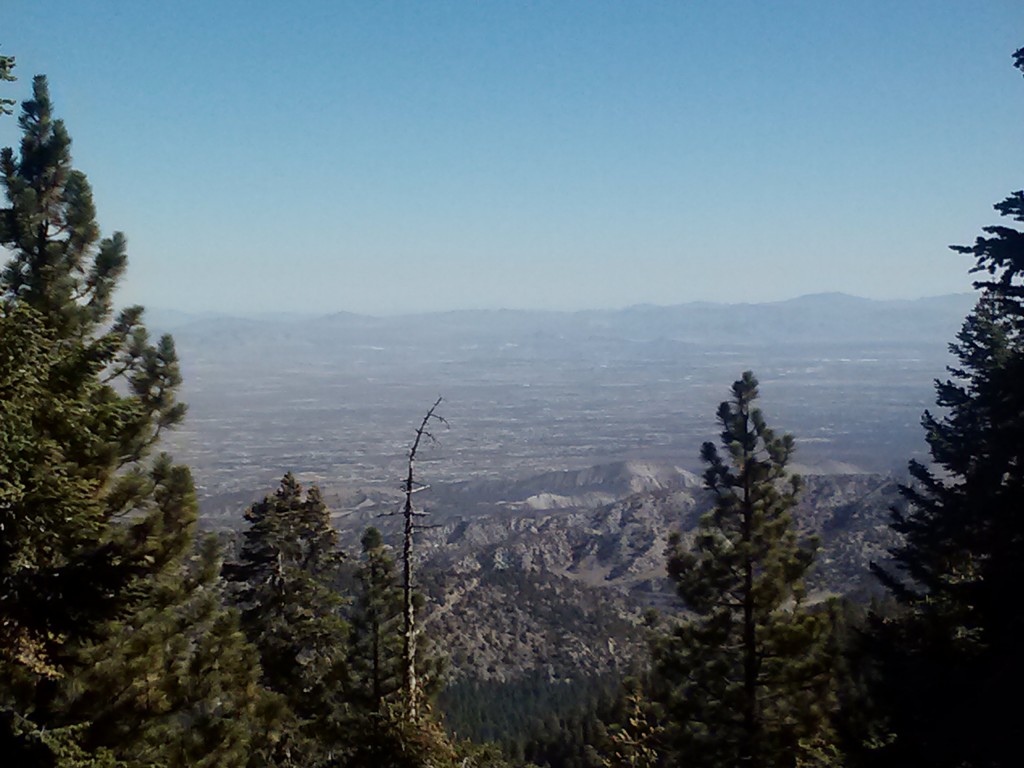View toward Antelope Valley