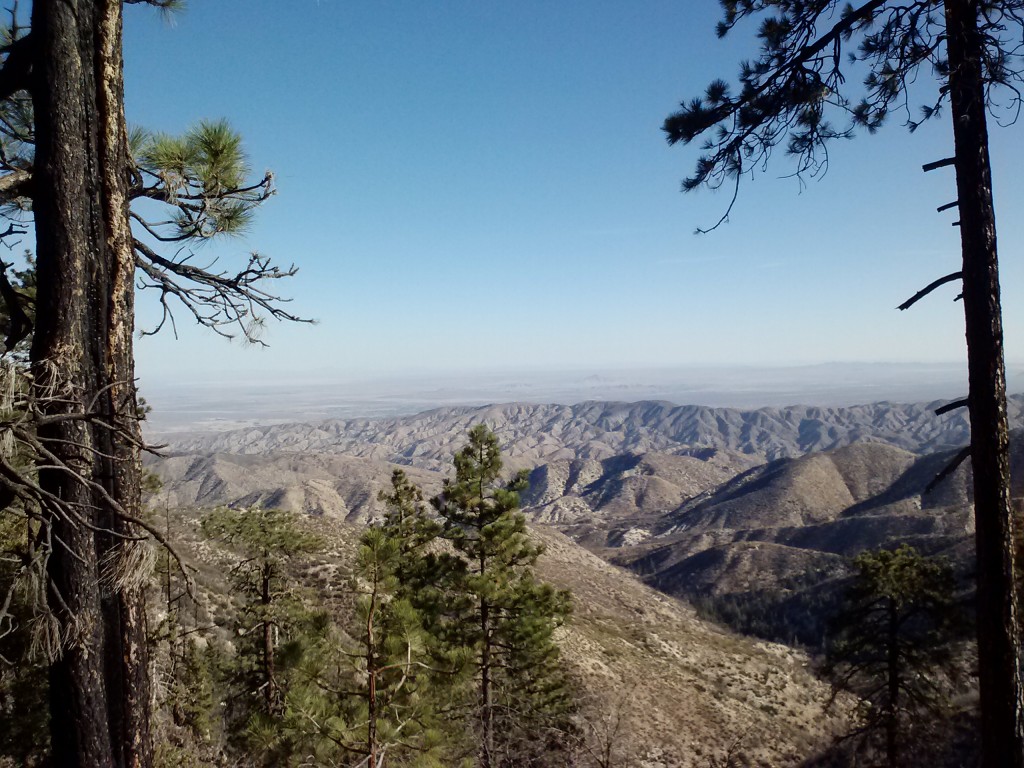View towards Palmdale