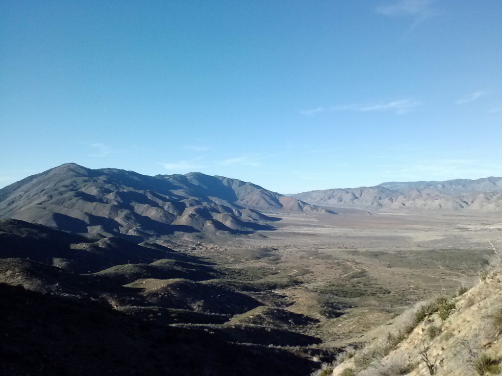 Entering San Felipe Valley