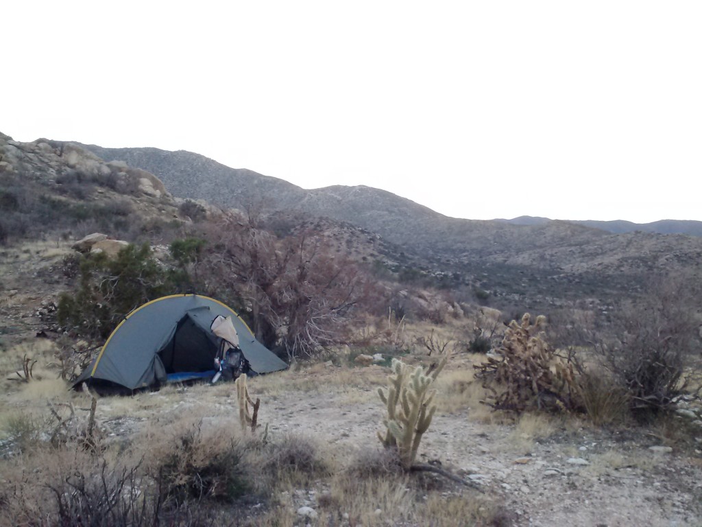 Campsite at mile 73 (CS073)
