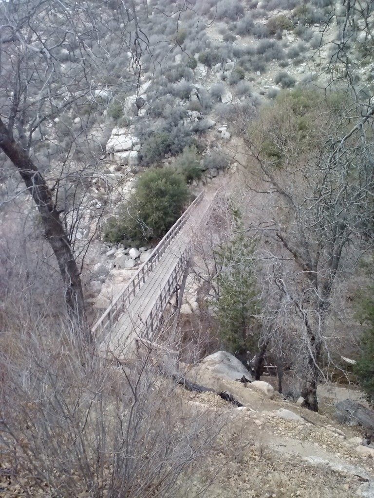 Deep Creek Footbridge