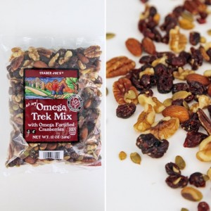 Trader Joe's Omega Trek Mix is my favorite, but I love any kind of trail mix!