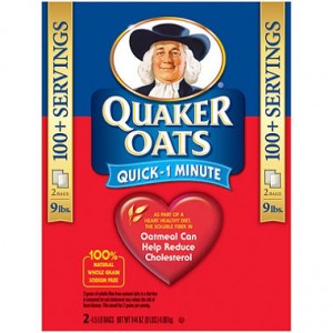Quaker Oats Quick Cook, Original Flavor