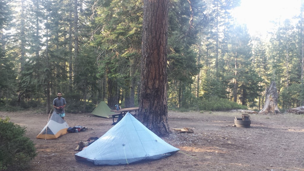 PCT Section P Shasta Trinity National Forest Scott Mountains Scott Summit Campground