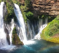 PCT Section N Lassen National Forest Burney Falls State Park