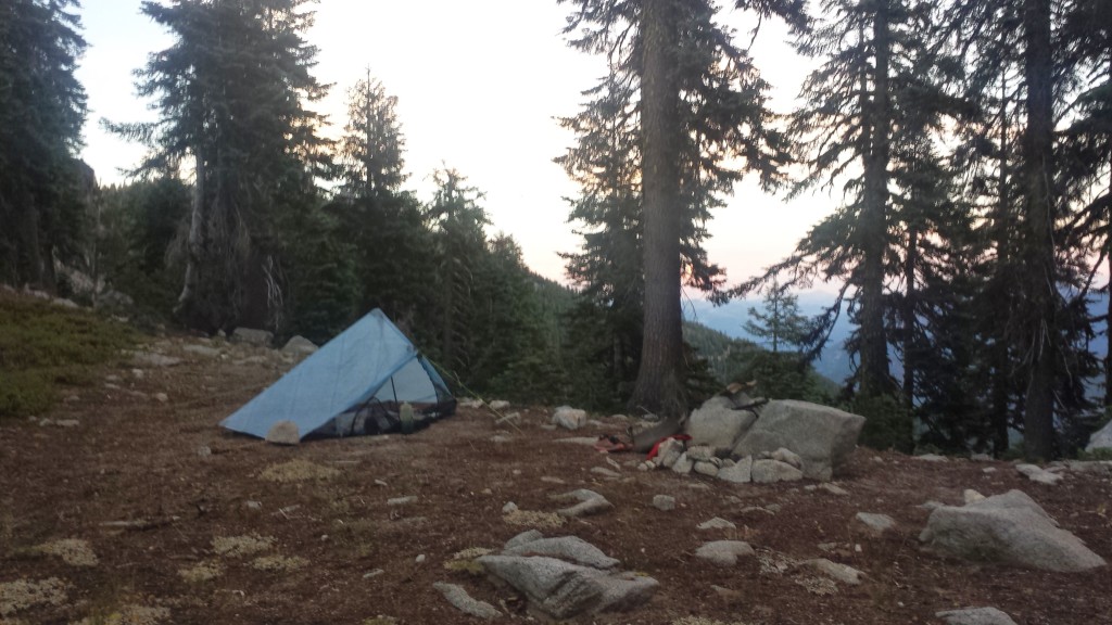PCT Section P Shasta Trinity National Forest Scott Mountains Russian Wilderness Carter Summit