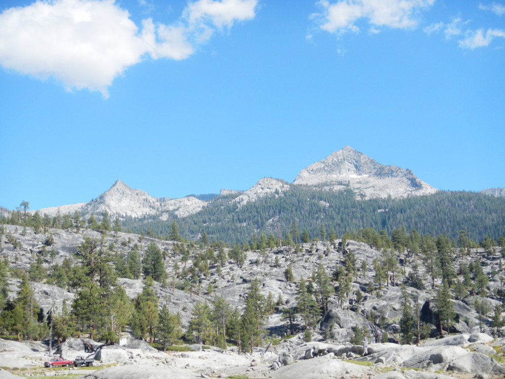 View from Florence Lake