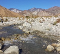 PCT Section C San Bernardino National Forest Whitewater River