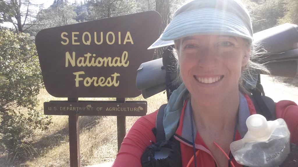 PCT Section F Sequoia National Forest Piute Mountains