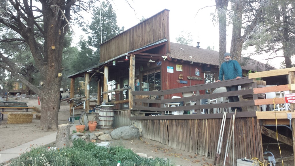 PCT Section G Sequoia National Park Kennedy Meadows General Store