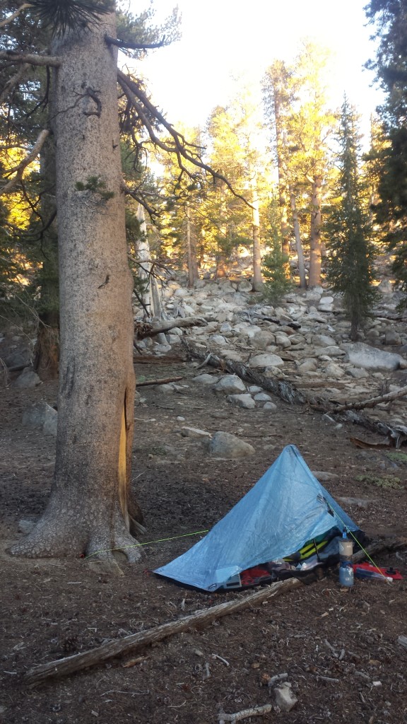PCT Section G Sequoia National Forest cow creek