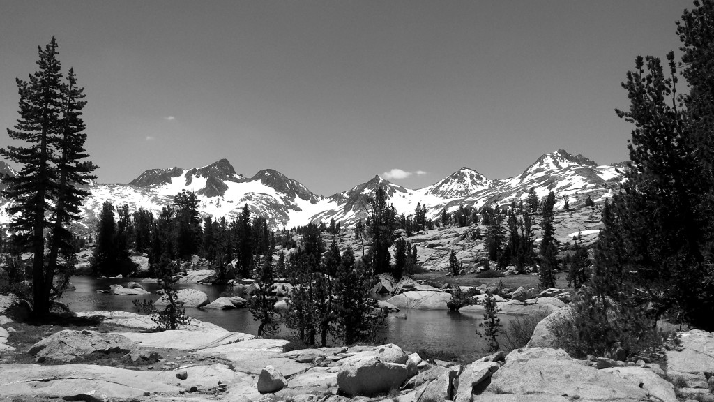 PCT Section H Ansel Adams Wilderness