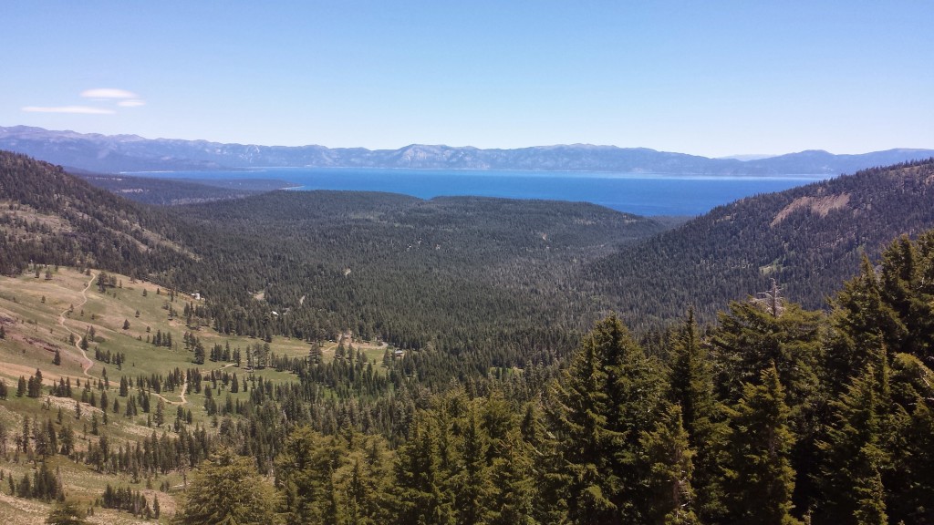 PCT Section K Granite Chief Wilderness Lake Tahoe