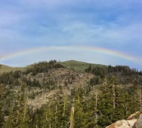 PCT Section K Granite Chief Wilderness Tinker Knob Anderson Peak Rainbow