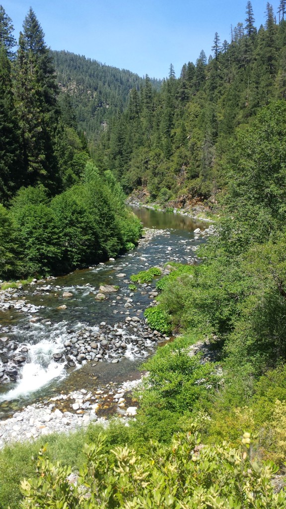 PCT Section M Plumas National Forest Middle Fork Feather River