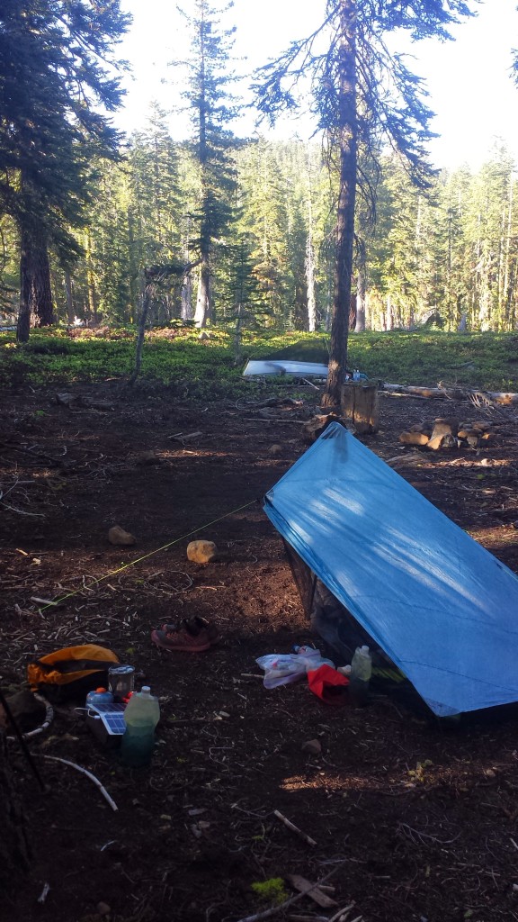 PCT Section N Lassen National Forest