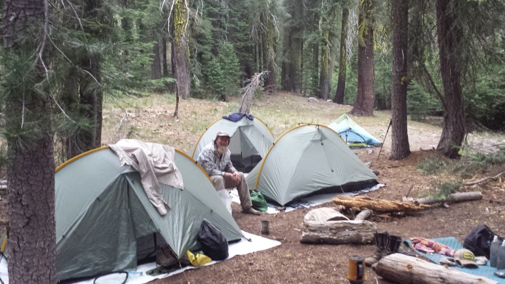 PCT Section N Lassen National Forest 