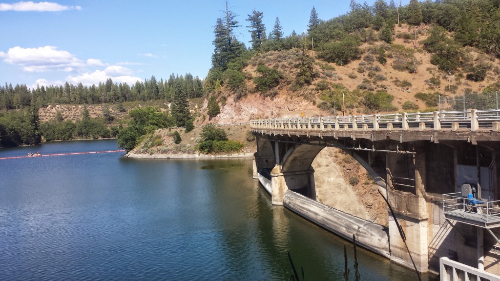 PCT Section O Pit River Number Three Dam Lake Britton Burney Falls State Park