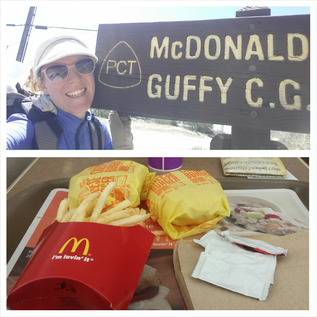 McDonalds at Cajon Pass