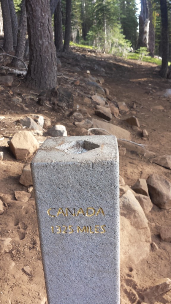 PCT Midpoint Monument